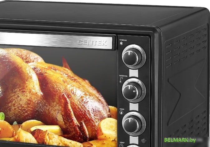 Мини-печь CENTEK CT-1533-62 Convection (черный) - фото2