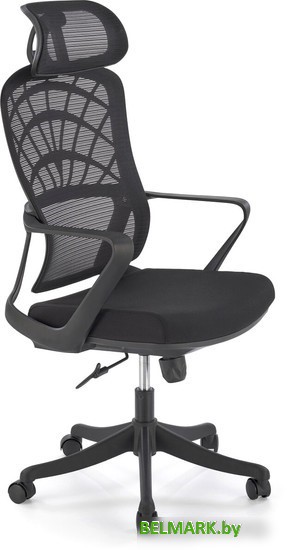 Кресло Halmar Vesuvio (черный) - фото