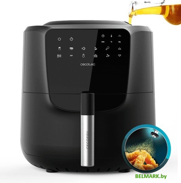 Аэрогриль (аэрофритюрница) Cecotec CecoFry Rain - фото2