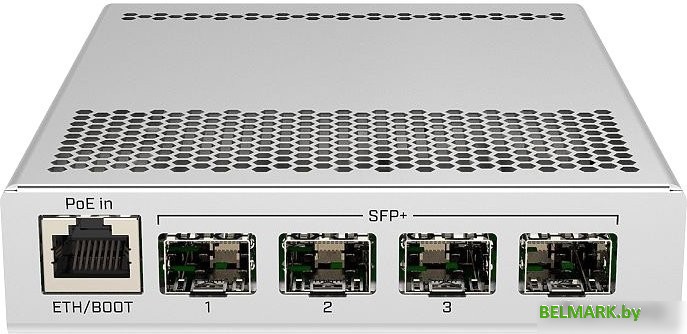 Управляемый коммутатор 3-го уровня Mikrotik CRS305-1G-4S+IN - фото