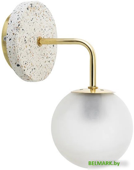 Бра Bergenson Bjorn Skum BB0000170 (белый/золото) - фото