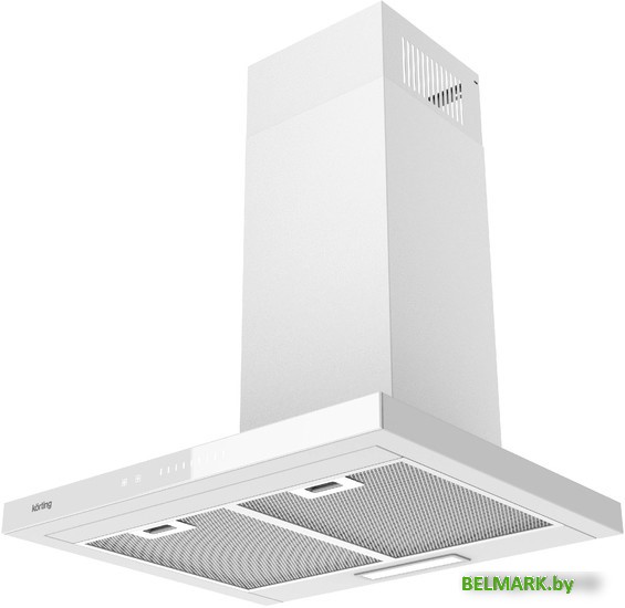 Кухонная вытяжка Korting KHC 6989 GW - фото