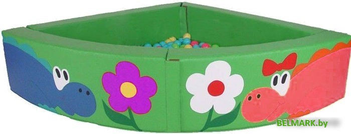 Сухой бассейн Dinamika ZSO-002699 (дракоша) - фото