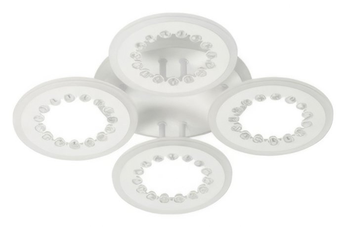 Припотолочная люстра De City Мадлен 424013505 - фото