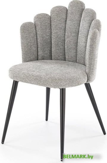Стул Halmar K552 (серый/черный) - фото