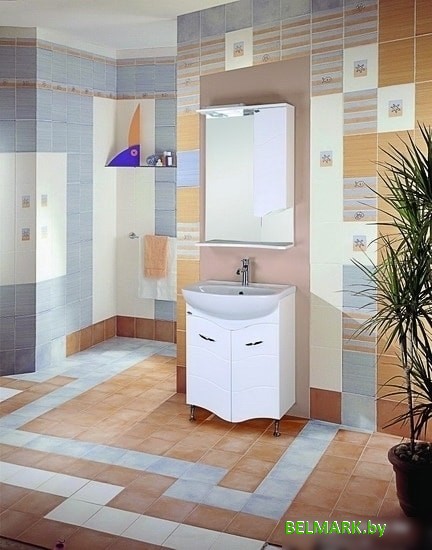 Onika Шкаф с зеркалом Лайн 58.01 R [205820] - фото2