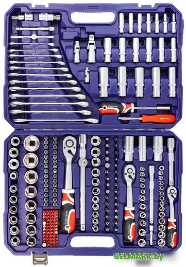 Универсальный набор инструментов Yataforce YF-38841 (216 предметов) - фото