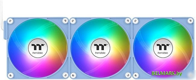 Набор вентиляторов Thermaltake CT120 EX ARGB 3-Fan Pack CL-F196-PL12BU-A - фото