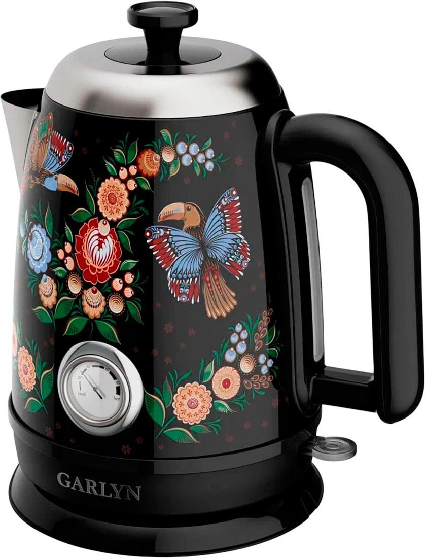 Электрический чайник Garlyn Flower Grace K-400 - фото