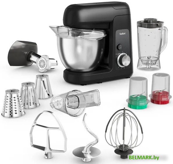 Кухонная машина Tefal Bake Partner QB525838 - фото