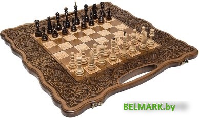 Шахматы/шашки/нарды Haleyan Вардени kh133-6 - фото