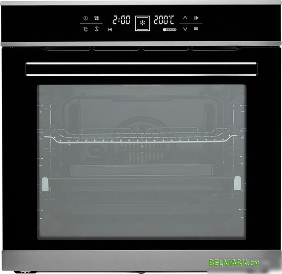 Электрический духовой шкаф Zugel ZOE601X - фото