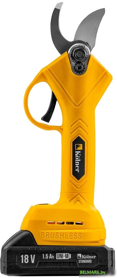 Секатор Kolner KPR 18-30BL1K (с 1-им АКБ, кейс) - фото