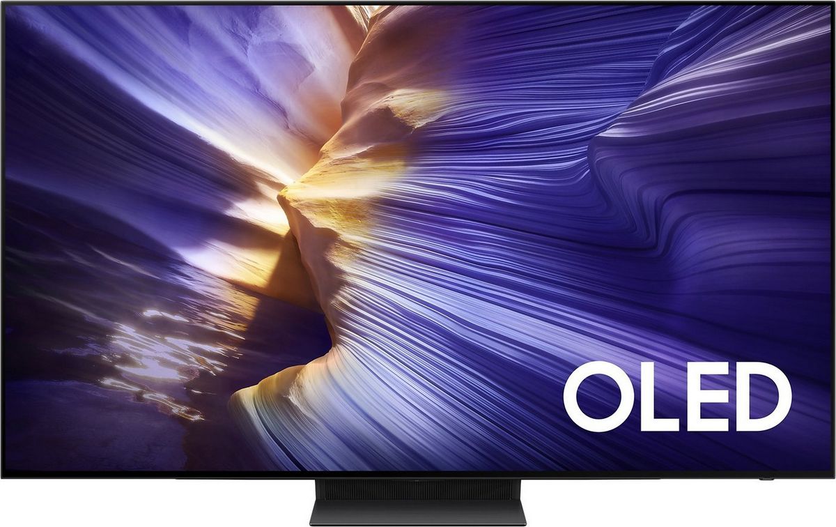 OLED телевизор Samsung OLED 4K S90F AI QE55S90FAUXRU - фото