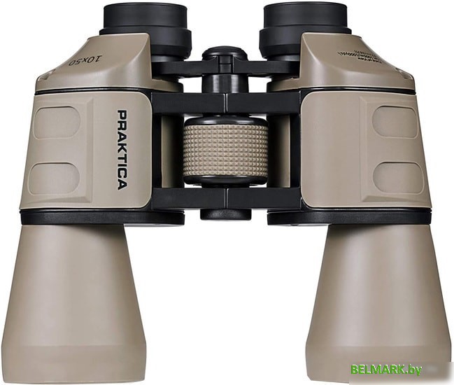 Бинокль Praktica Falcon 10x50 (песочный) - фото