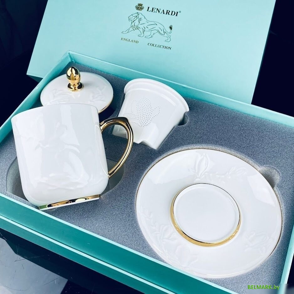 Сервиз Lenardi 555-121 (с крышкой) - фото2