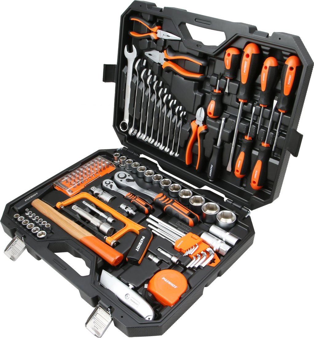 Набор домашнего мастера Patriot SSP 101 (101 предмет) - фото2