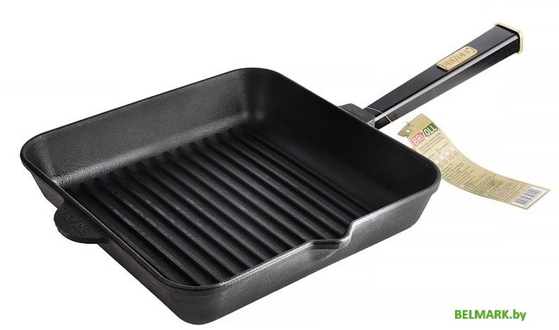 Сковорода-гриль Brizoll О282850Г-Р1 - фото