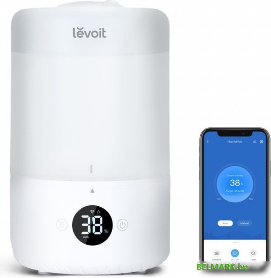Увлажнитель воздуха Levoit Dual 200S - фото2