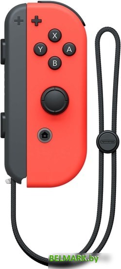 Геймпад Nintendo Joy-Con (правый, неоновый красный) - фото