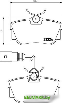 Textar 2322416 - фото