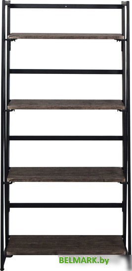 Стеллаж Brabix Loft Sh-001 641228 (мореный дуб) - фото2