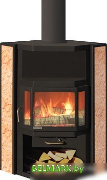 Печь-камин Мета-Бел Амур АОТ-9.0-04 - фото