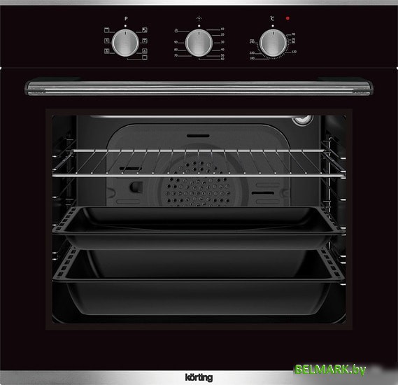 Электрический духовой шкаф Korting OKB 370 CMX - фото