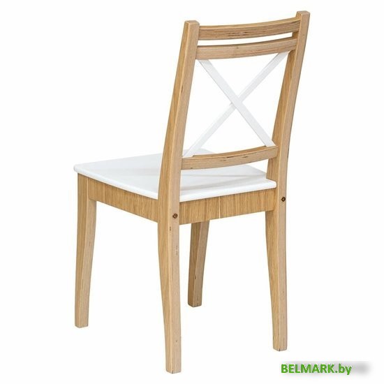 Стул Folium Марк 1 M1O4902-R9003 (шпон дуба, белый) - фото2