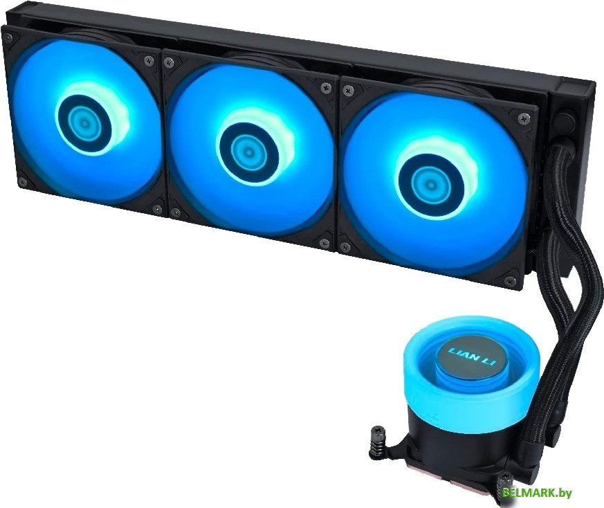 Система жидкостного охлаждения для процессора Lian Li GA II Lite 360 RGB G89.GA2L36RB.R0 - фото