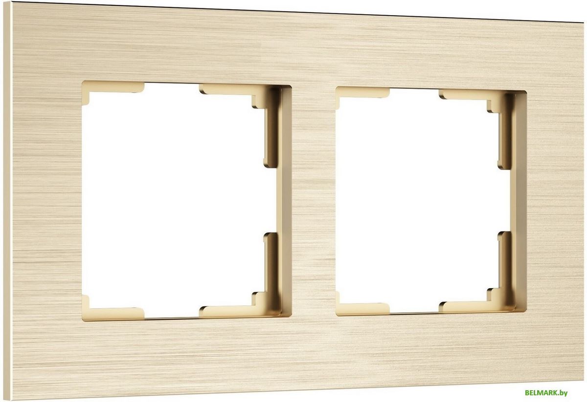 Рамка Werkel AluMax W0023511 (шампань) - фото