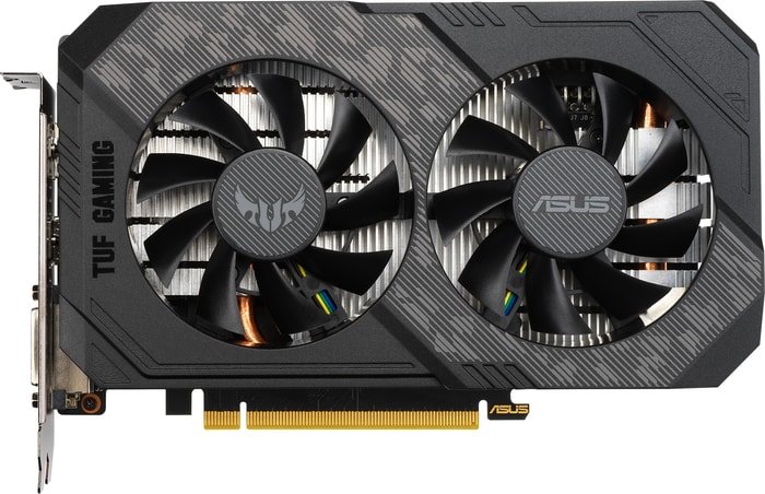Видеокарта ASUS TUF Gaming GeForce GTX 1660 Super 6GB GDDR6 - фото