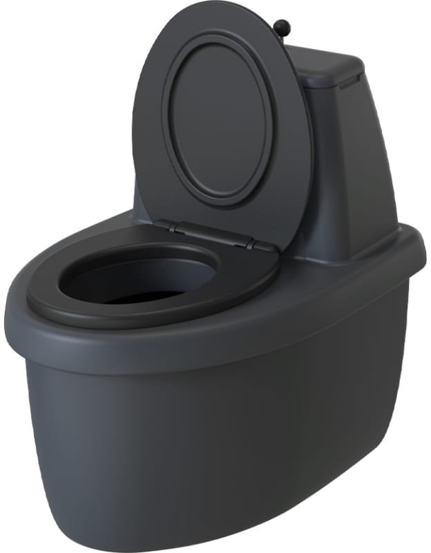 Биотуалет Rostok Комфорт 2042.0000.008.000 (графит) - фото