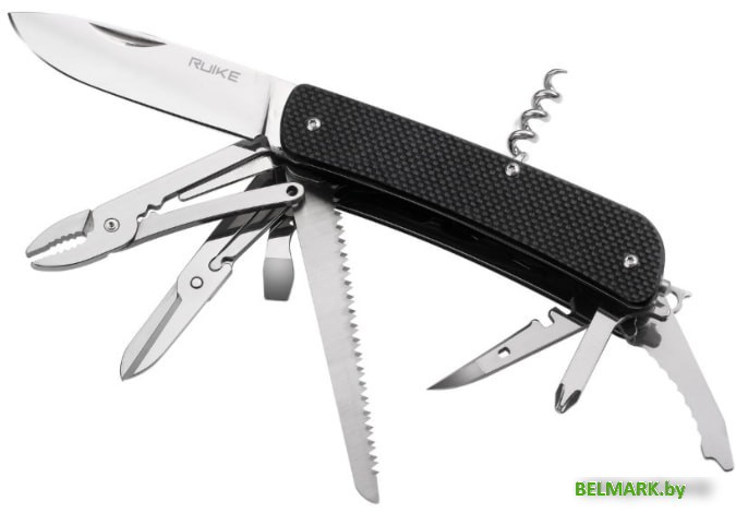 Мультитул Ruike L51-B (черный) - фото2