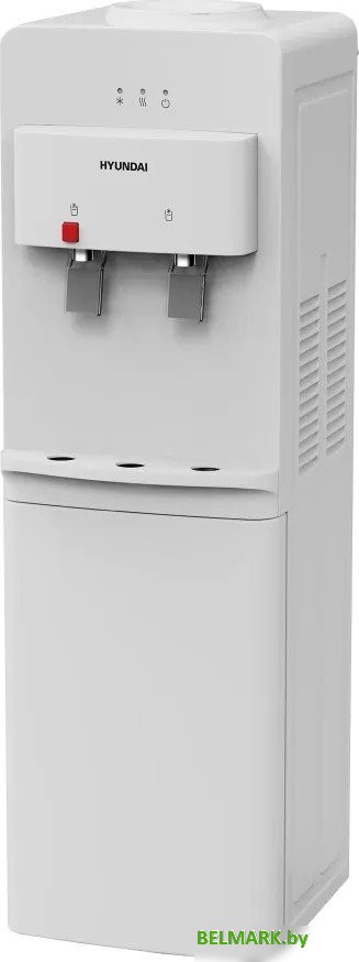 Кулер для воды Hyundai H-WD1327E (белый) - фото2