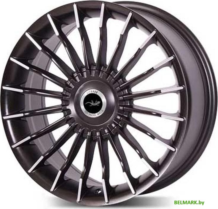 Литые диски Lizardo XH1016 15x6.5" 4x98мм DIA 67.1мм ET 35мм BMF - фото