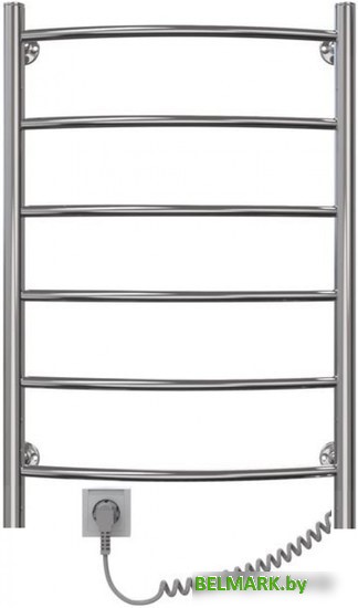 Полотенцесушитель Granula Классик 50x80 D32 с кнопкой - фото