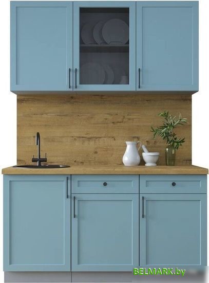 Интерлиния Тренд 1.5А (океан/океан/дуб бунратти) - фото