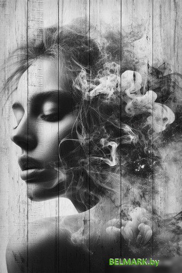 Картина White Wood B112-V-072-115-6.47 115x72 см - фото