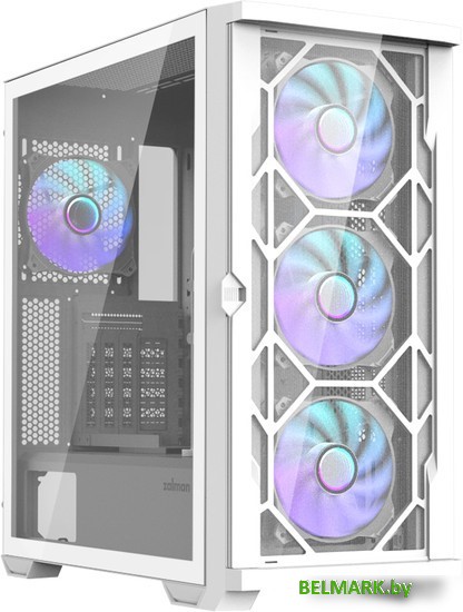 Корпус Zalman Z10 Duo (белый) - фото