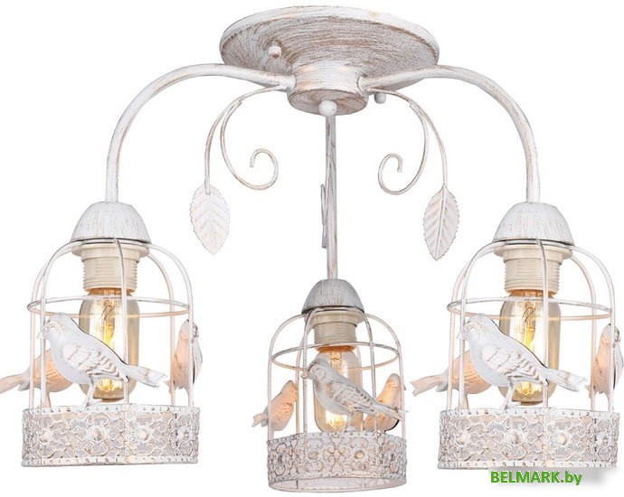 Люстра Arte Lamp Cincia A5090PL-3WG - фото