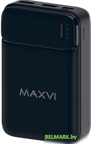 Внешний аккумулятор Maxvi PB10-08 (черный) - фото