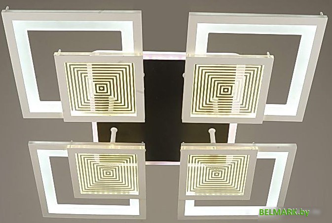 Припотолочная люстра Aitin Pro V0048/4 RGB (белый) - фото