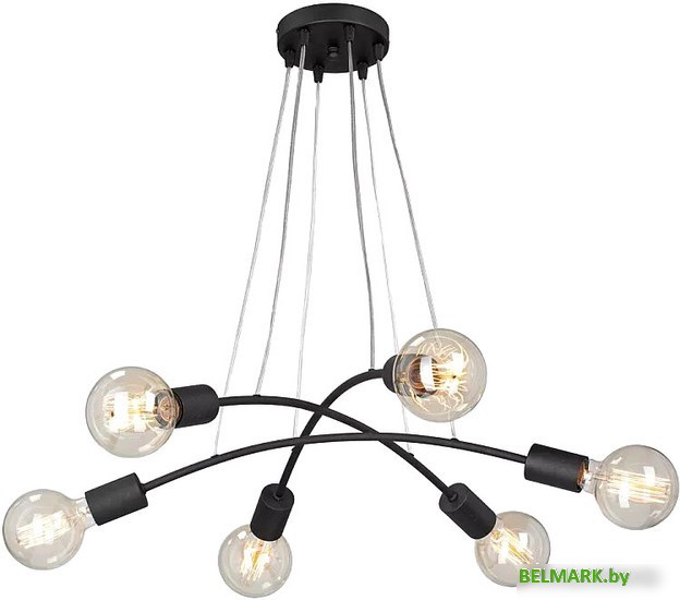 Подвесная люстра Vitaluce V4989-1/6S - фото