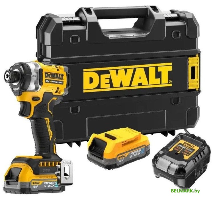 Винтоверт DeWalt DCF860E2T (с 2-мя АКБ, кейс) - фото