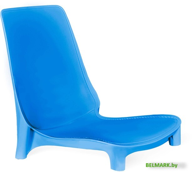 Стул Sheffilton SHT-S75 (небесно-синий/хром лак) - фото2