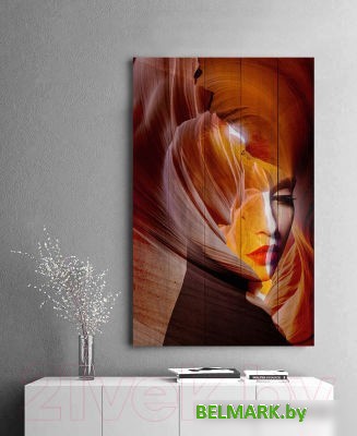 Картина White Wood B112-V-072-115-6.37 115x72 см - фото