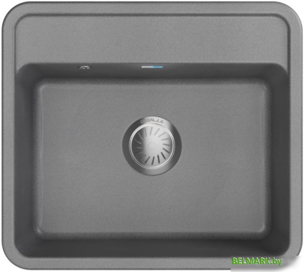 Кухонная мойка Granula ST-5601 (графит) - фото