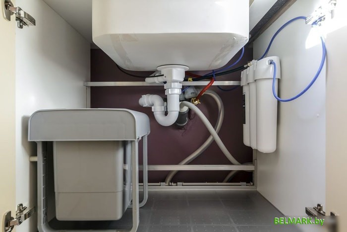 Стационарная система "под мойкой" Omoikiri Pure Drop 1.0 4998001 - фото2