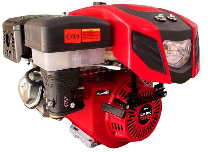 Бензиновый двигатель Shtenli GX450 - фото2